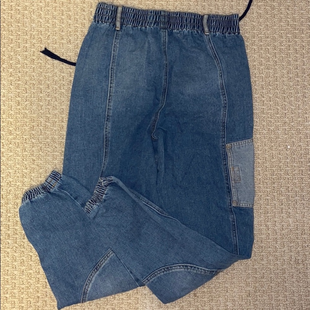 Patchwork Bdg Jeans - image 3